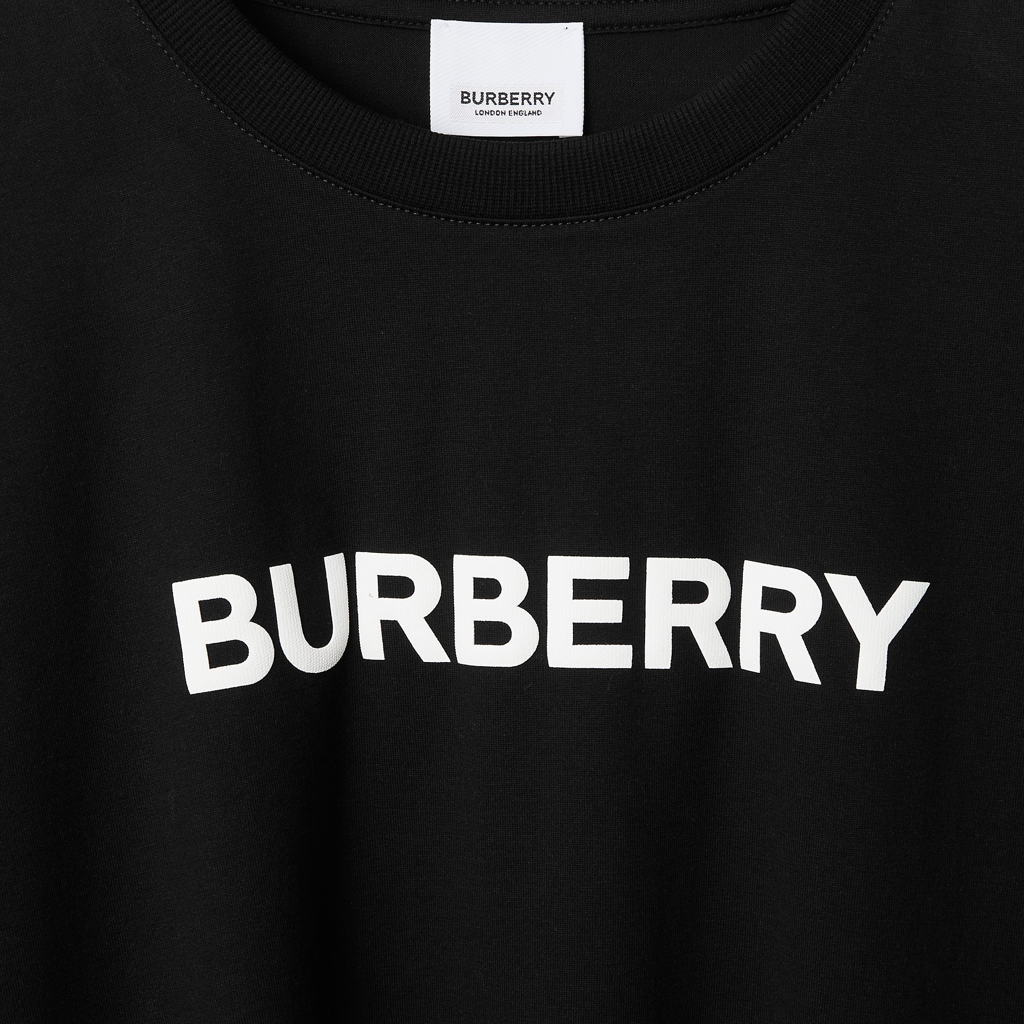 Logo Cotton T-shirt - 6