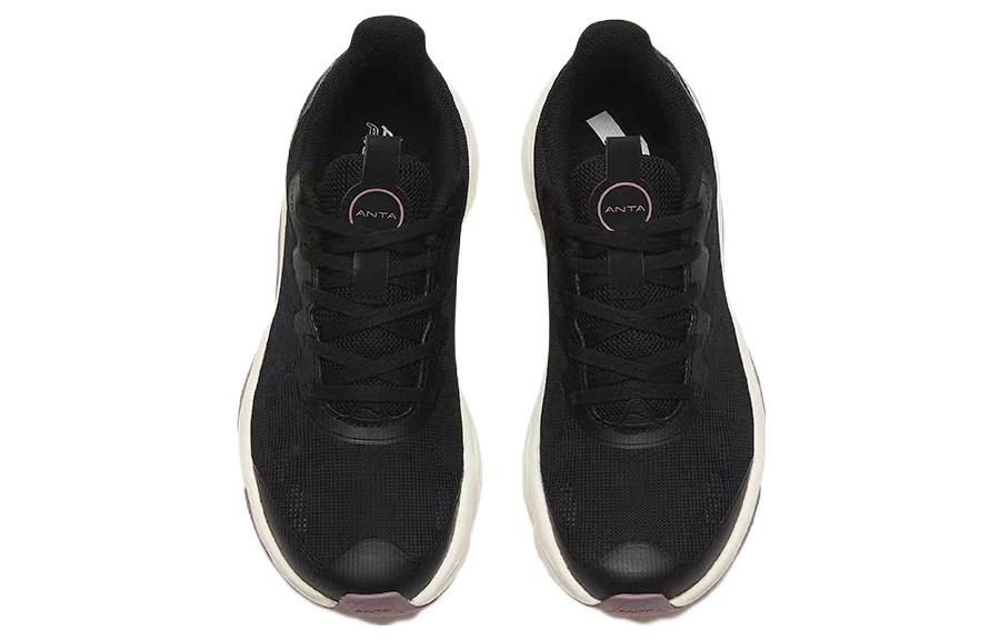 (WMNS) ANTA Nonstop Running 'Black Purple White' 122245523-4 - 3