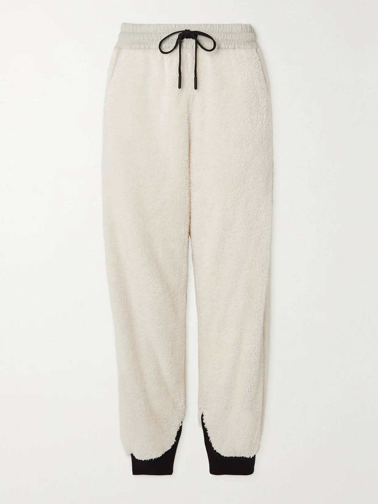 Shell-trimmed Fleece Ski Pants - 1
