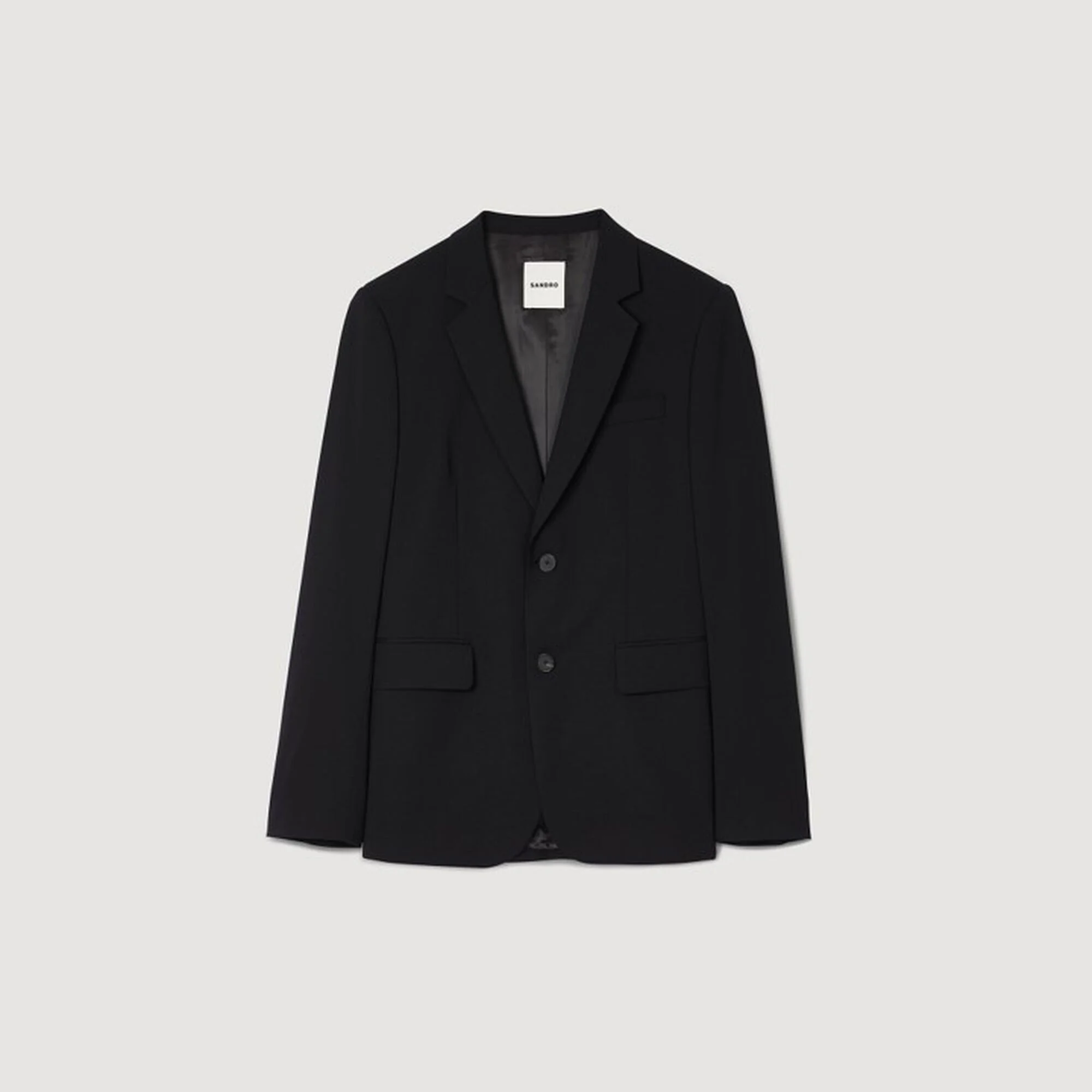 VIRGIN WOOL SUIT JACKET - 1