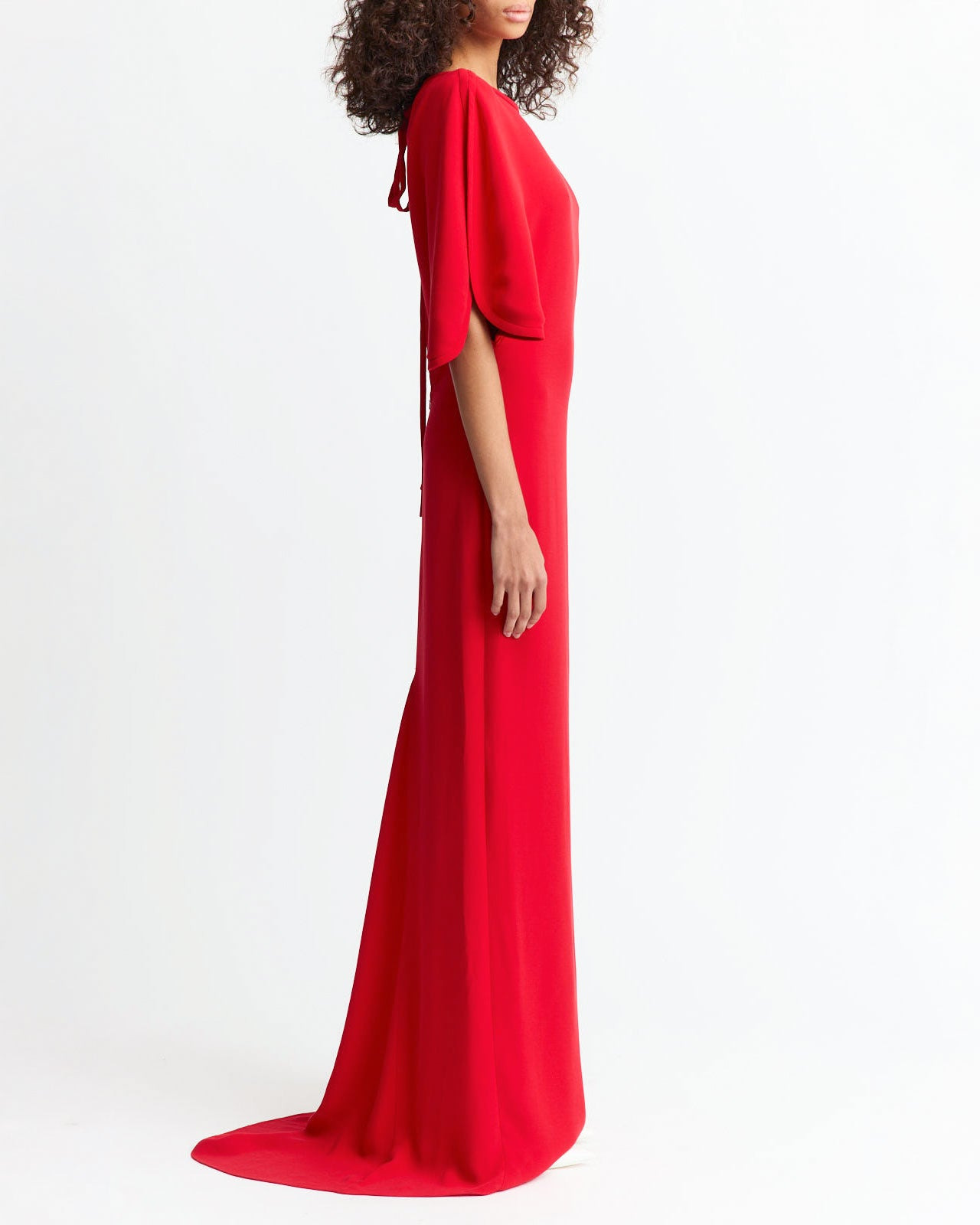 DONA GOWN IN CREPE - 3