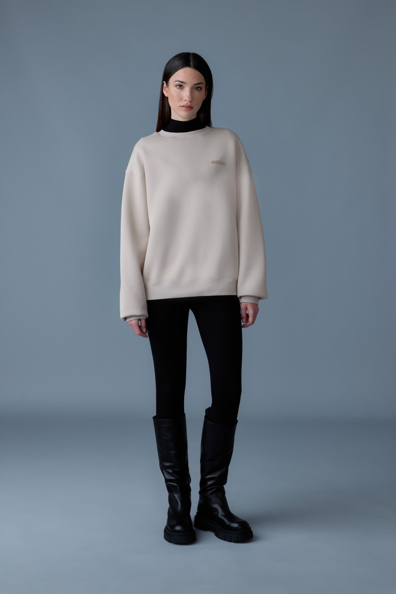 MACKAGE JULIAN Double-Face Jersey Sweatshirt outlook