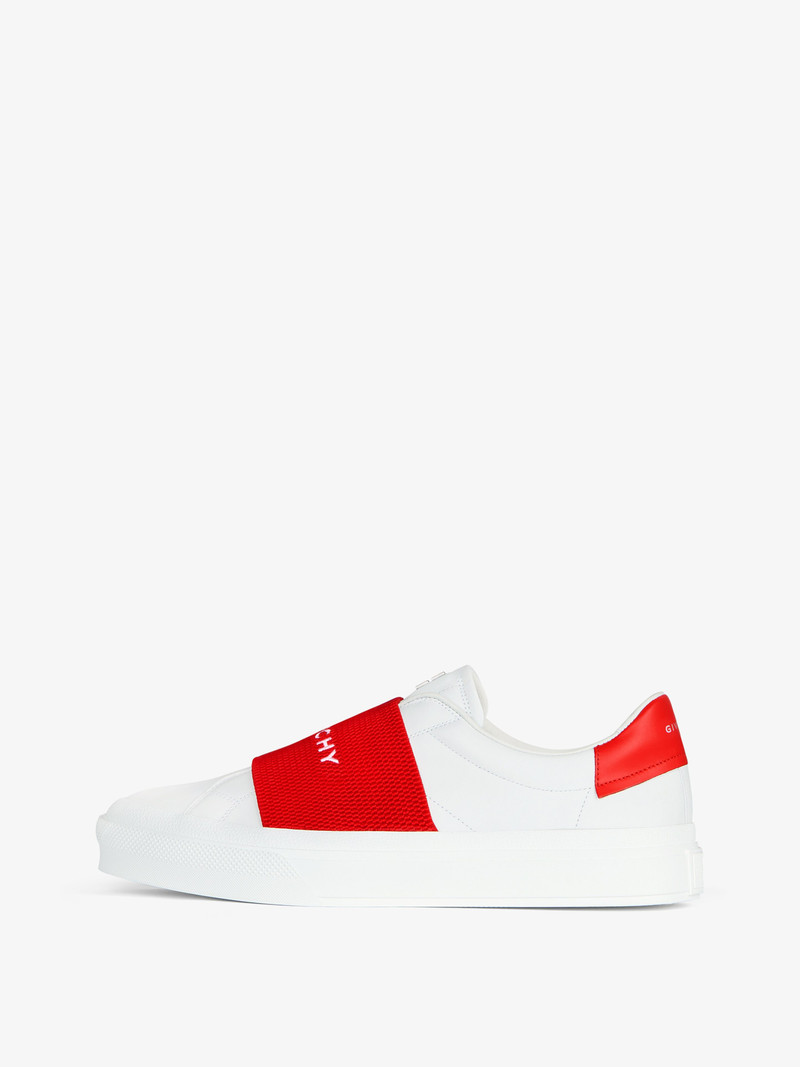Givenchy CITY SPORT SNEAKERS IN LEATHER outlook