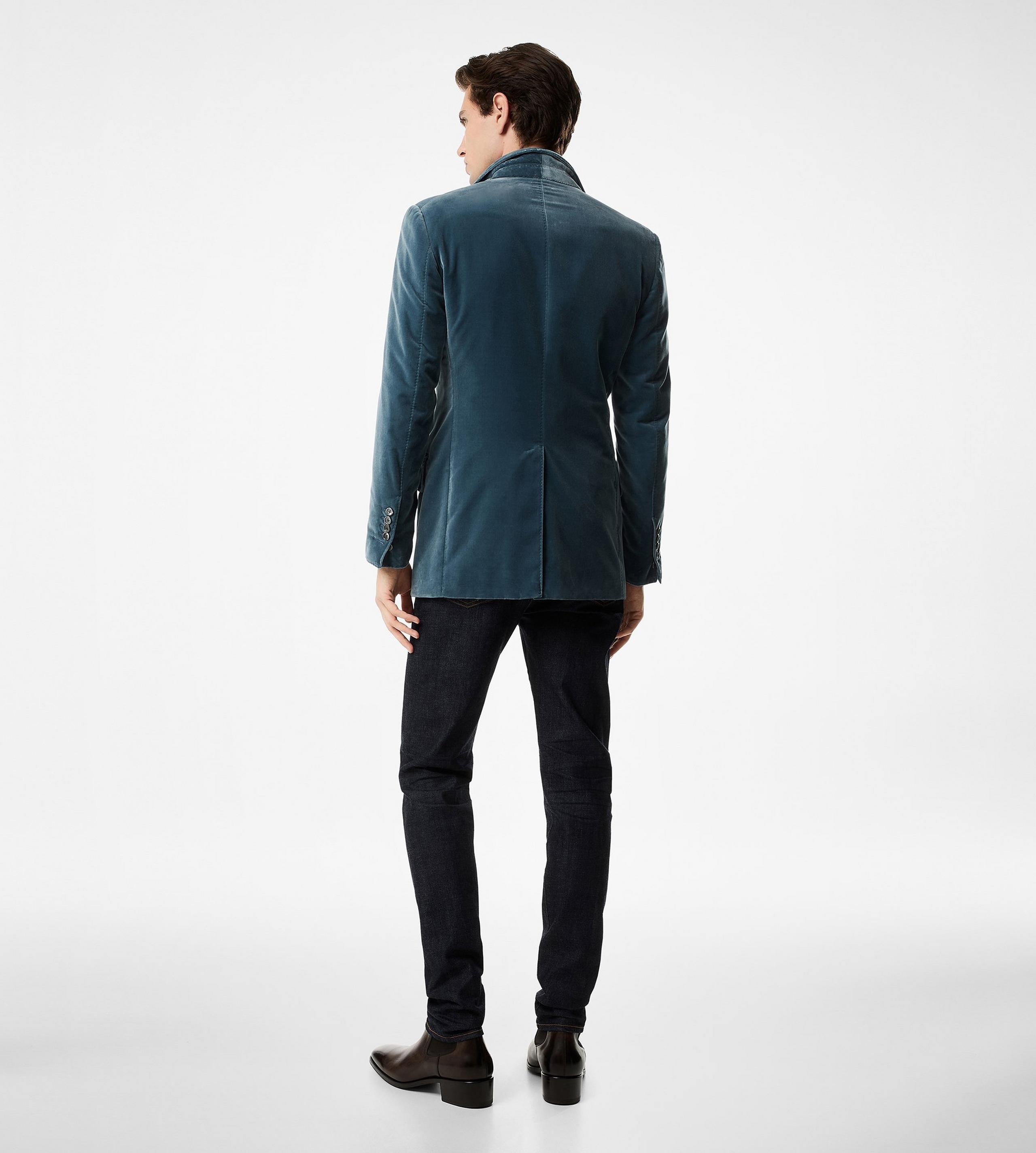 LIGHT VELVET ATTICUS JACKET - 3