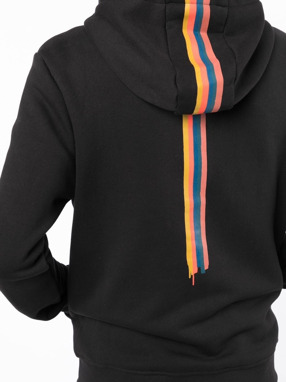 paint-stripe hoodie - 5