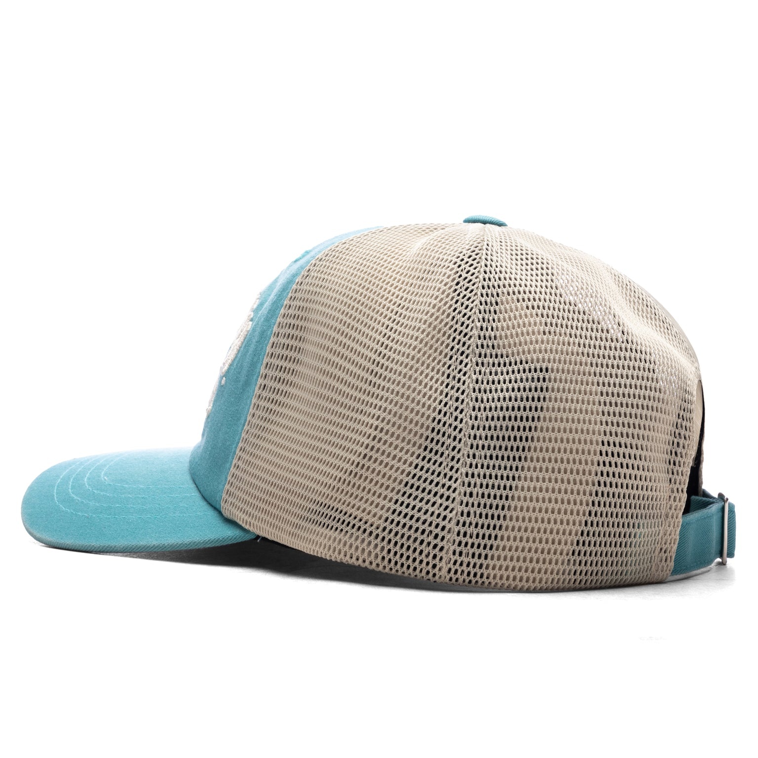 LP WORKGEAR STRAPBACK CAP - TEAL - 4