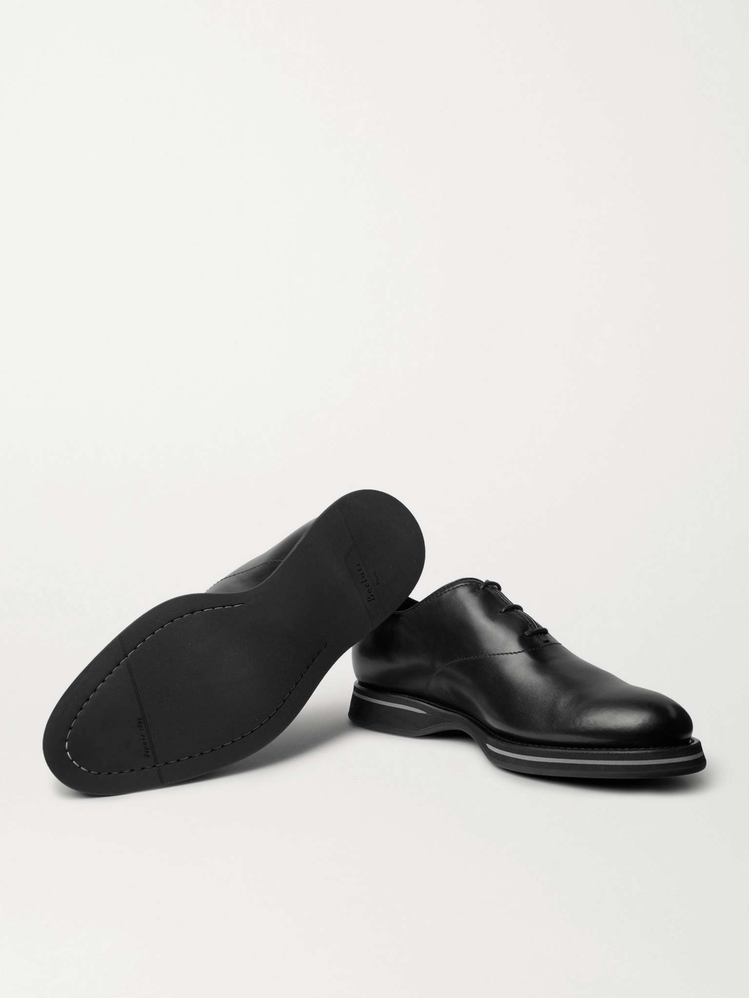 Alessio Leather Oxford Shoes - 7