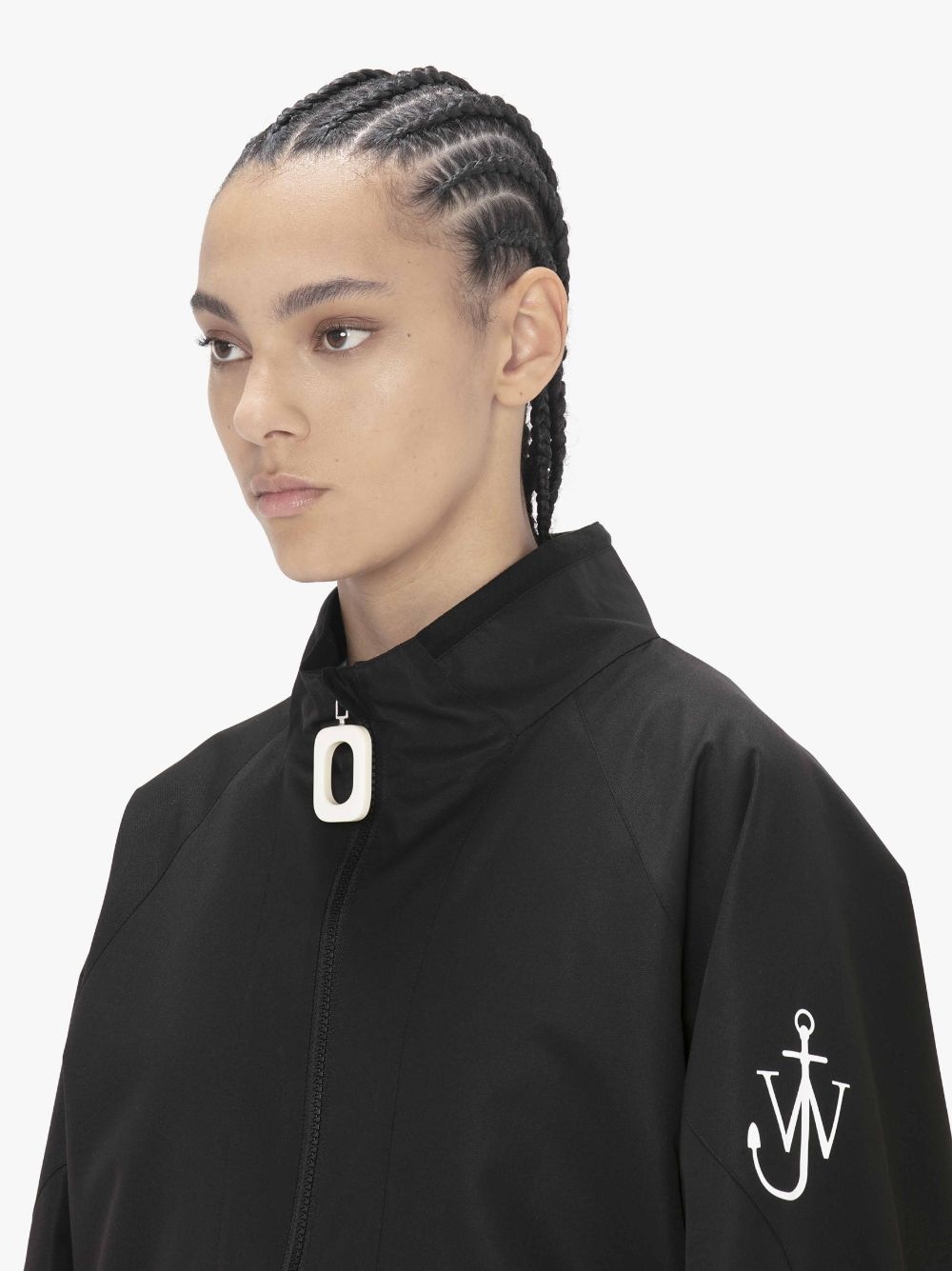 ZIP FRONT TRACK JACKET - 5