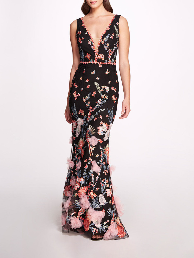 BUTTERFLY MURMURING GOWN 1