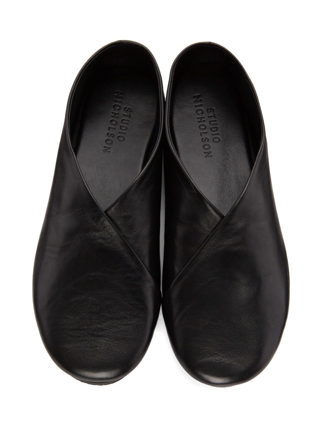 Black Corris Slippers - 5