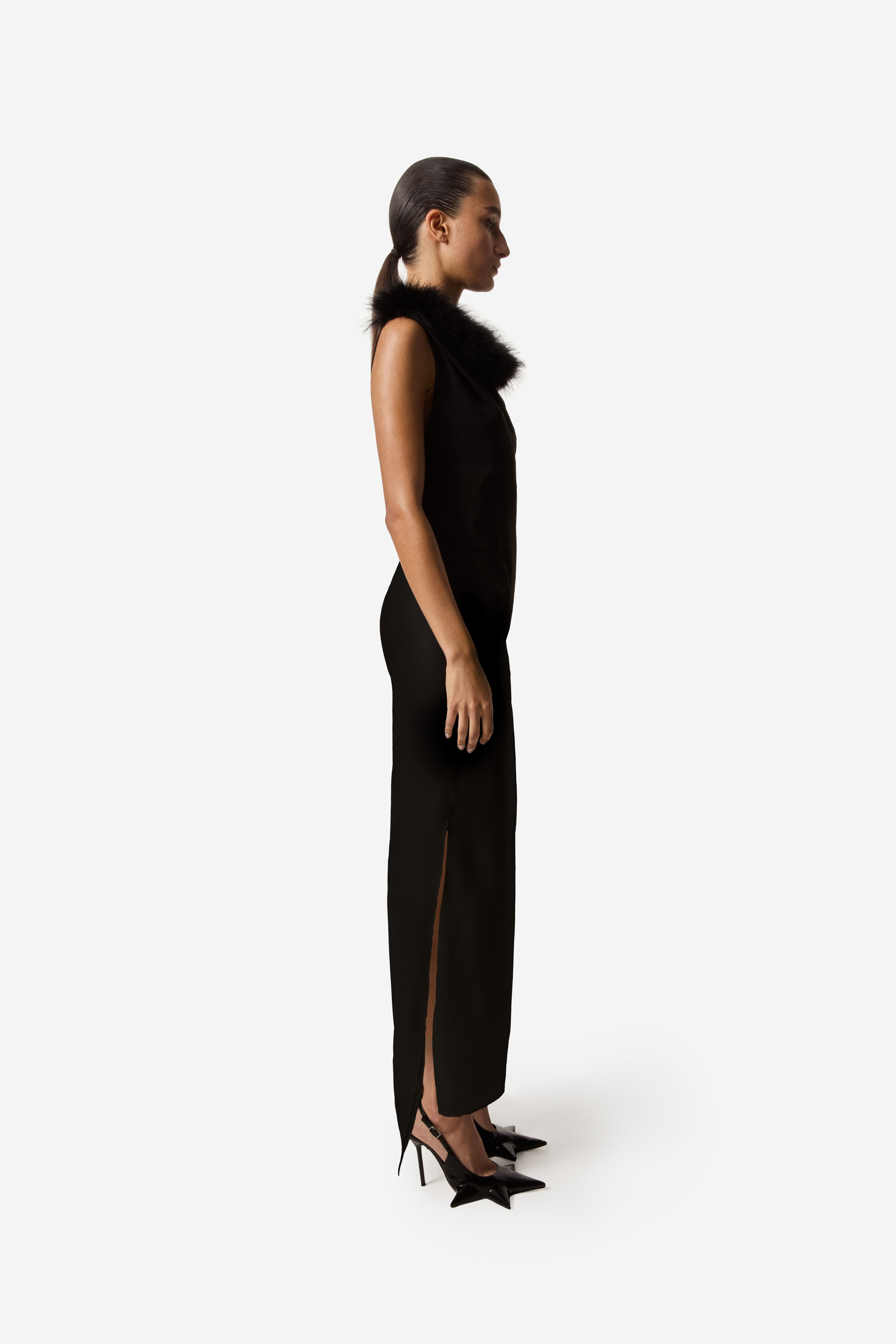 Boa Jersey Midi Dress - 3