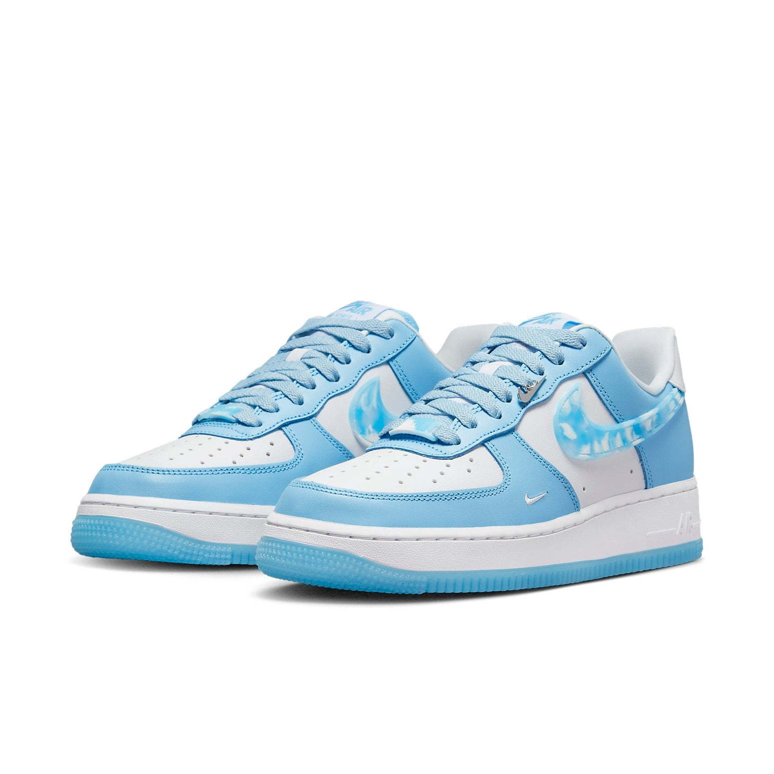 (WMNS) Nike Air Force 1 '07 LX 'Nail Art - Celestine Blue' DX2937-100 - 3