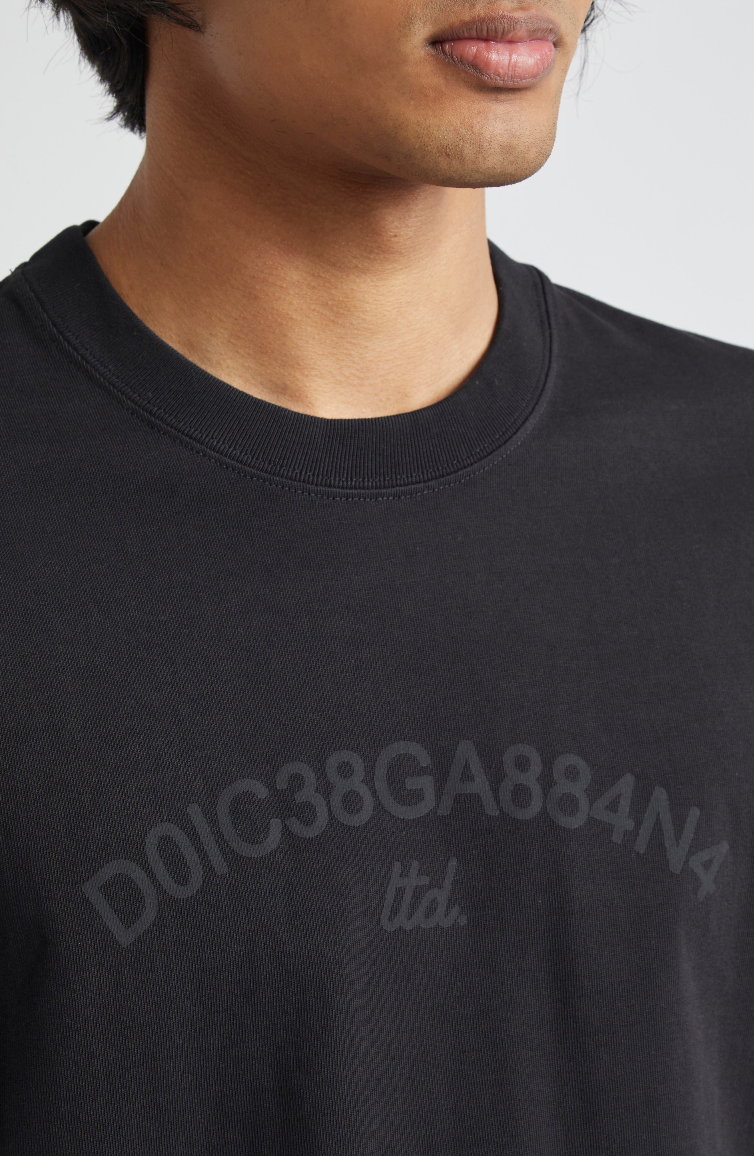 Tonal Logo Graphic T-Shirt - 4