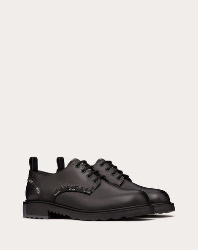 Valentino Calfskin Derby with VLTN Band outlook