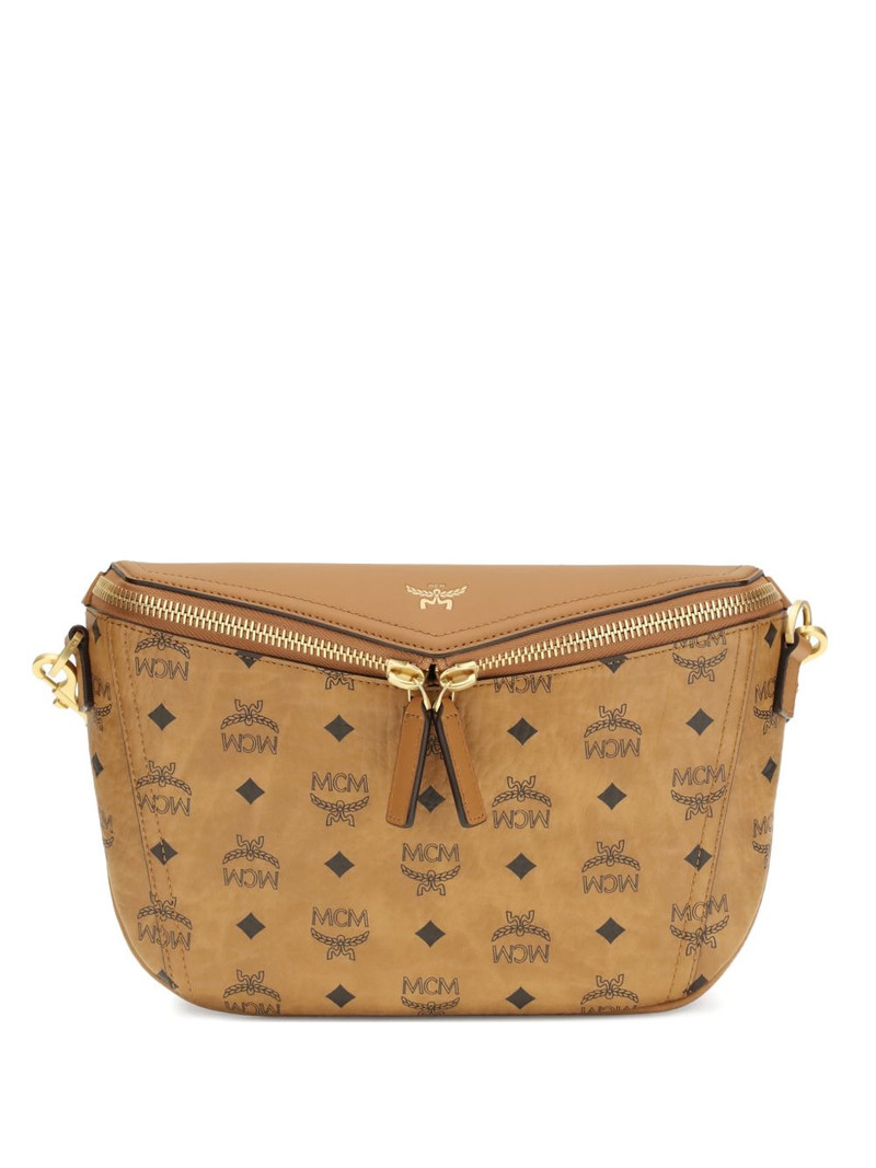 small Diamant 3D logo-patterned messenger bag 1