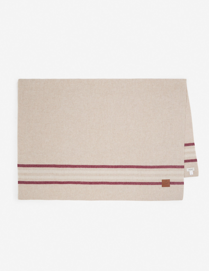MELANGED WOOL BLANKET 1