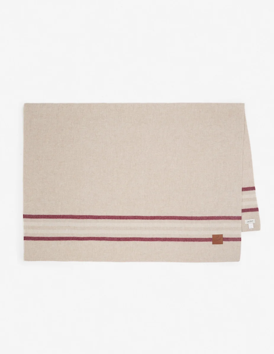 MELANGED WOOL BLANKET - 1