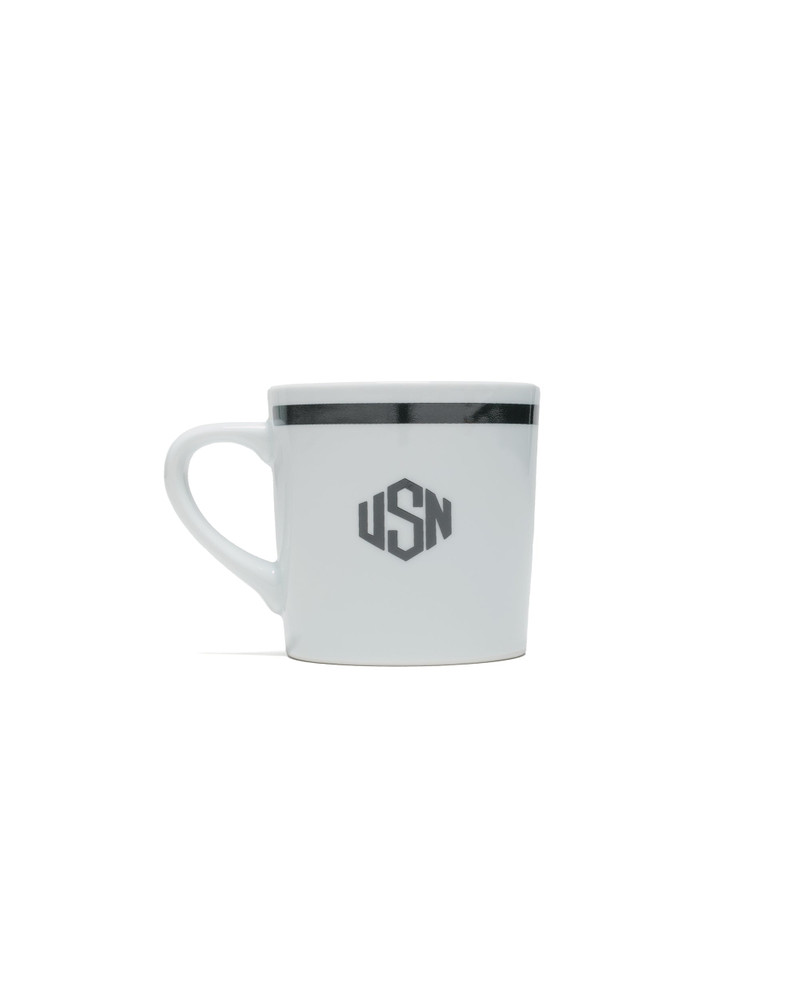 The Real McCoys The Real McCoy’s MN23004 Arita Porcelain Coffee Mug / USN White outlook
