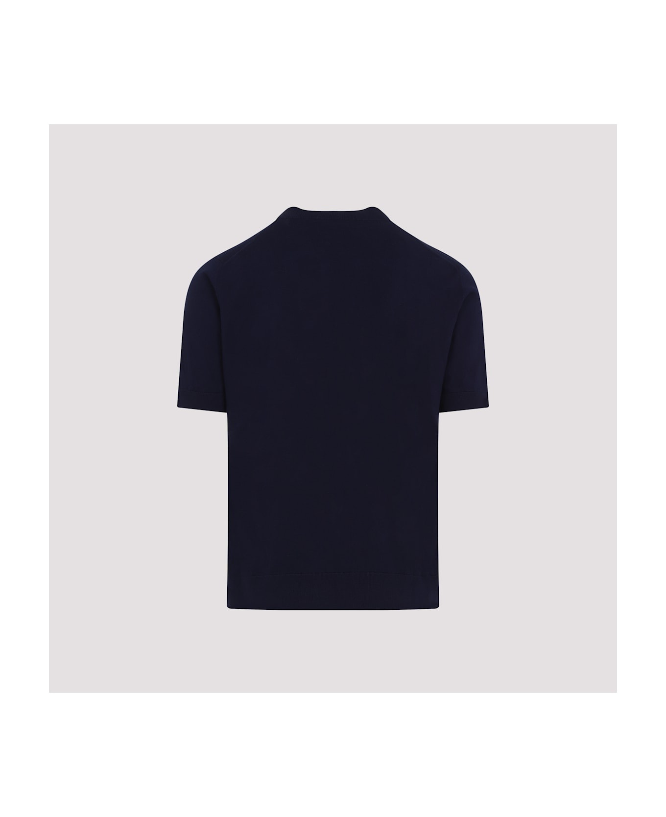 Fine Jersey T-shirt With Decorative Linking - 4