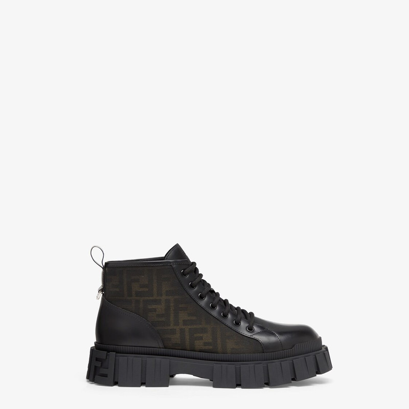 Fendi Force Biker Boots 1