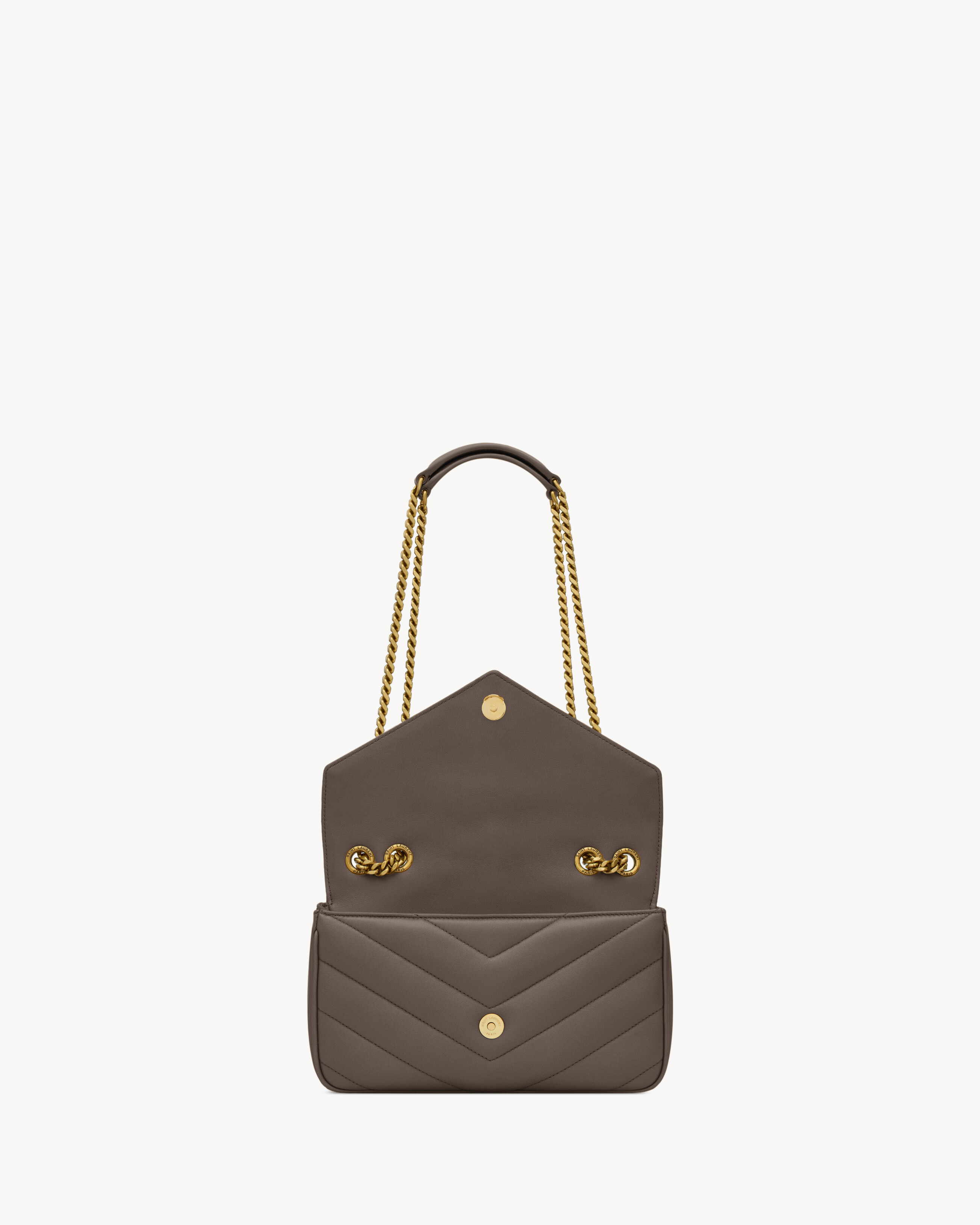 LOULOU SMALL IN MATELASSÉ LAMBSKIN - 4