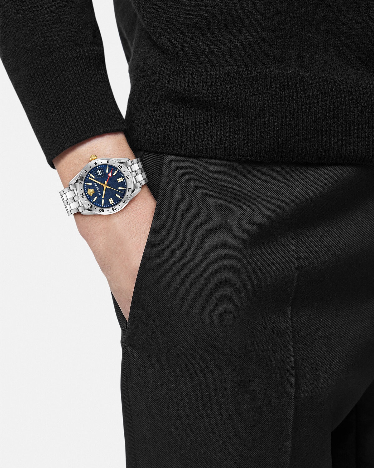 Greca Time GMT Watch - 5