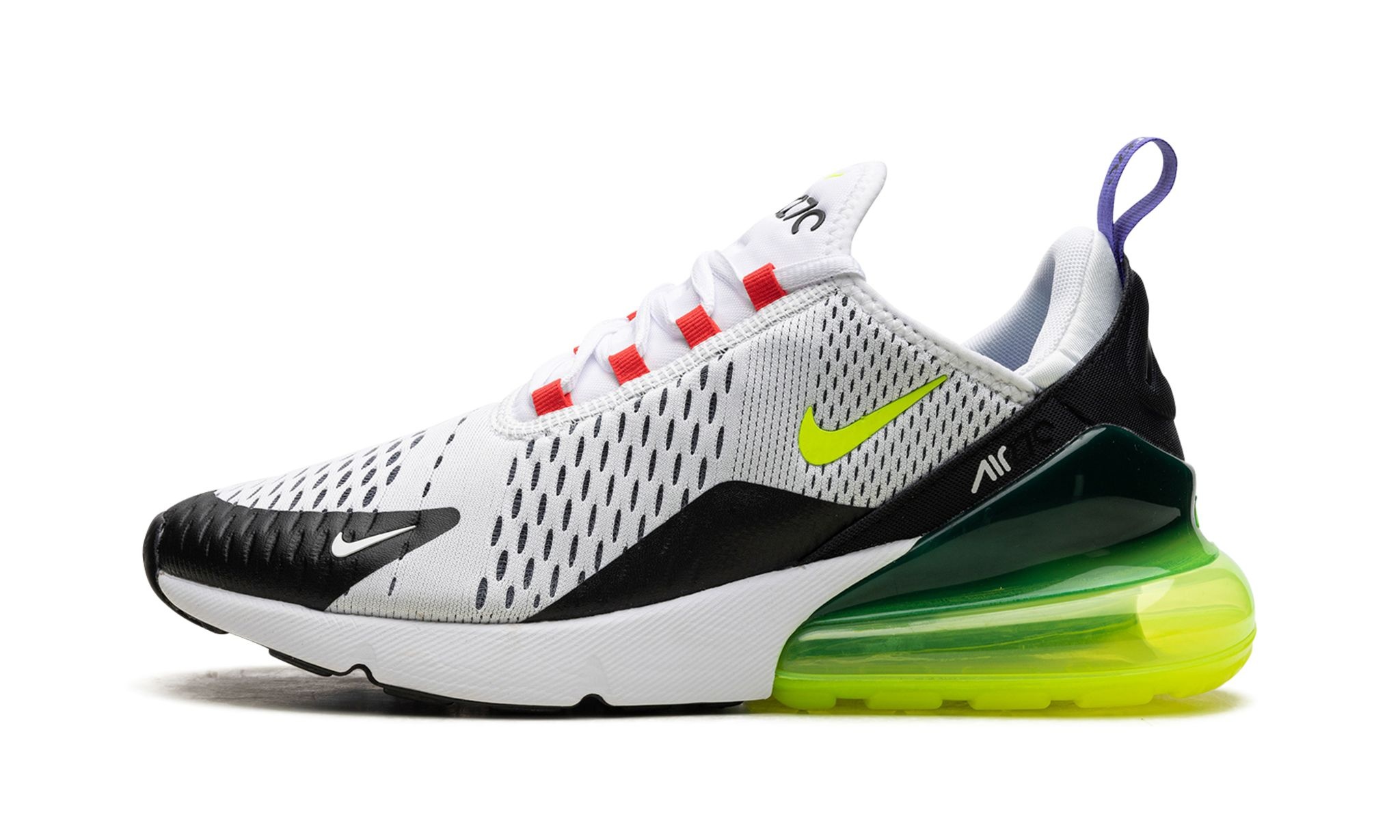 AIR MAX 270 WMNS "White Volt Siren Red" - 1