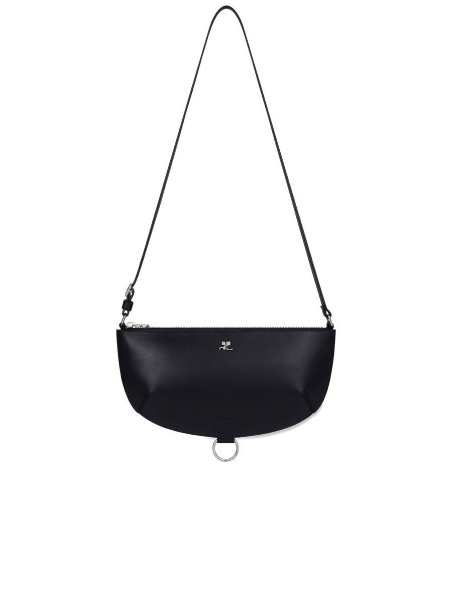 Halfmoon Shape Shoulder Bag - 4