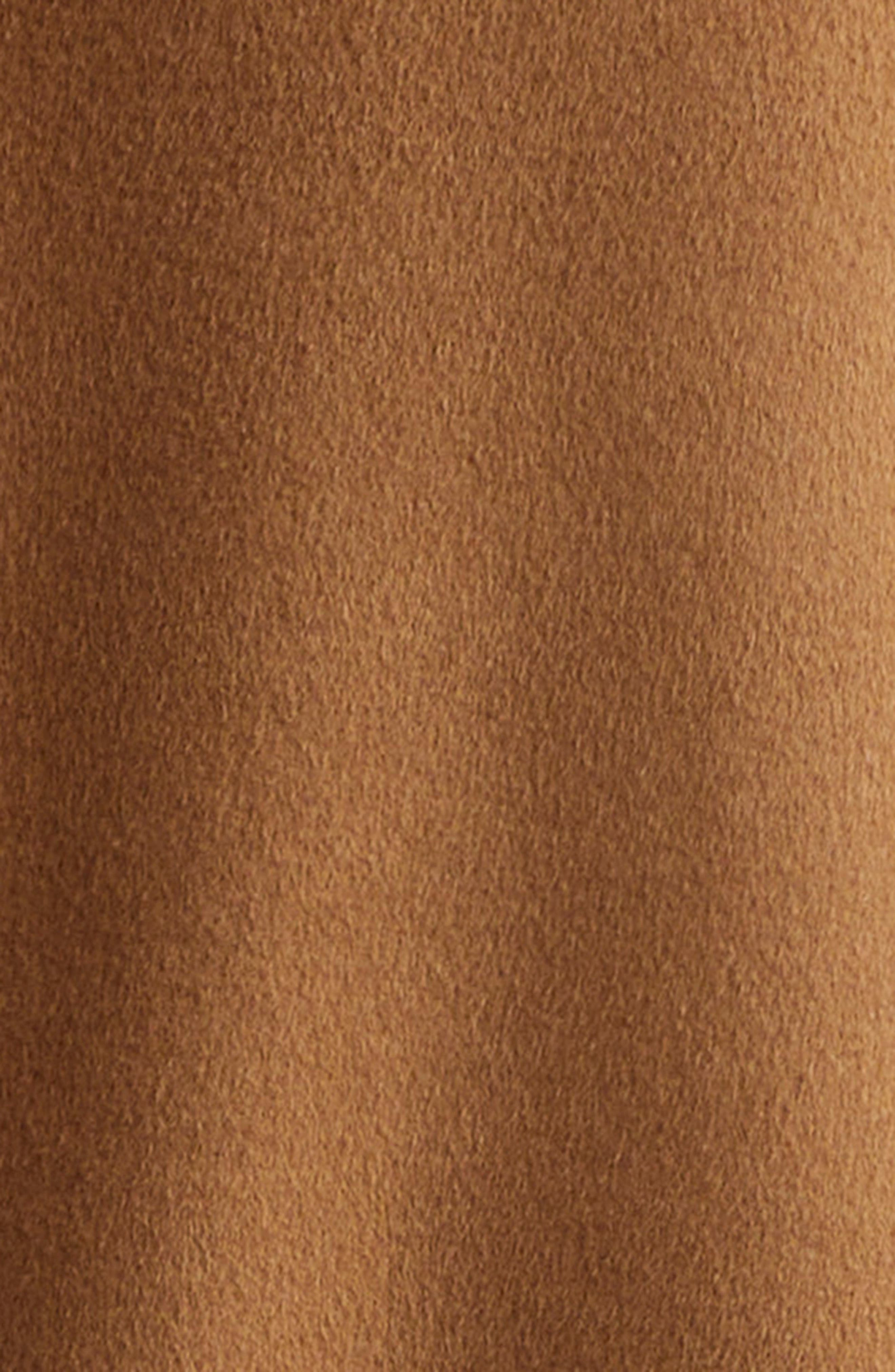 FFORME Yves Wool Blend Cocoon Coat in Camel at Nordstrom - 6