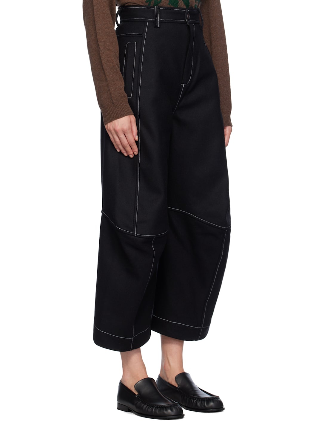 Black Dusk Trousers - 2