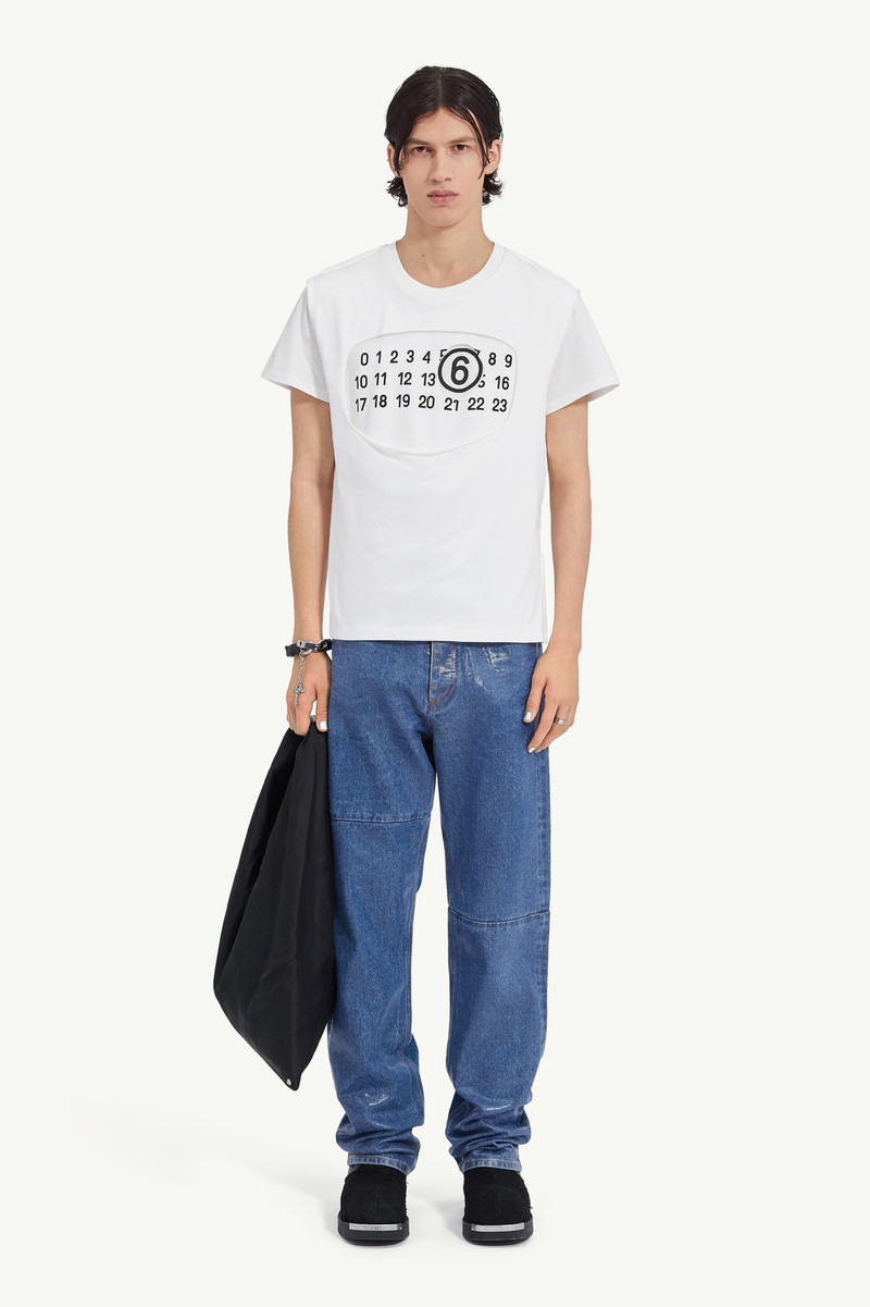 MM6 Maison Margiela Cotton T-shirt outlook
