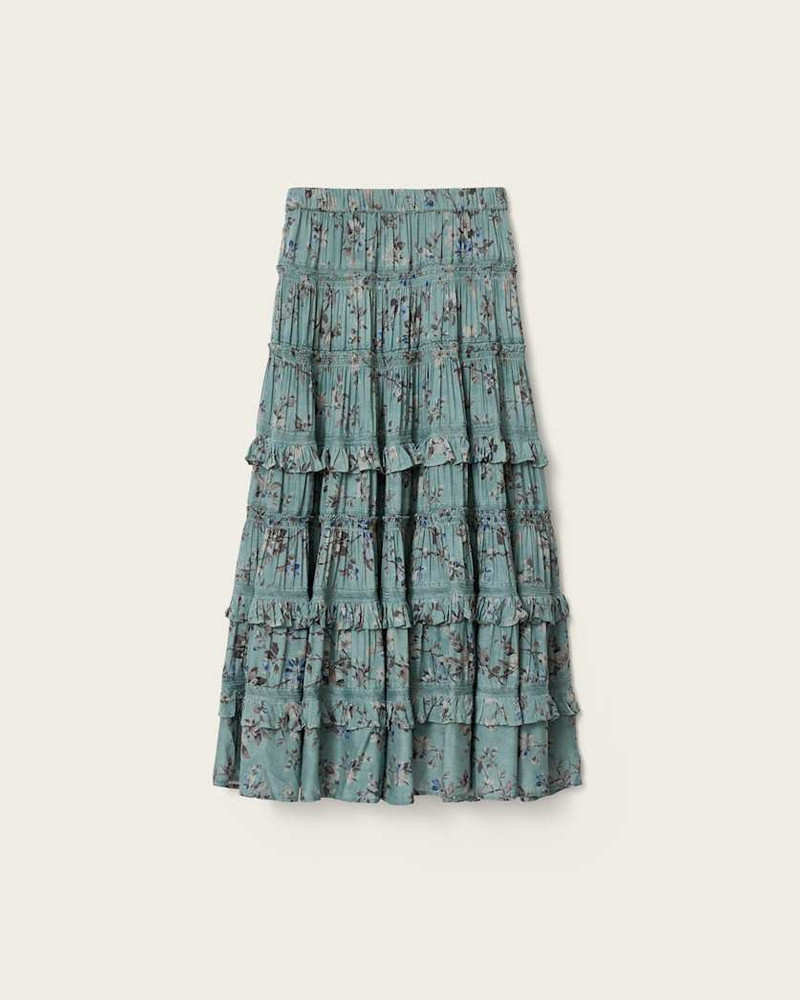 TALIA PRINTED MIDI SKIRT 1