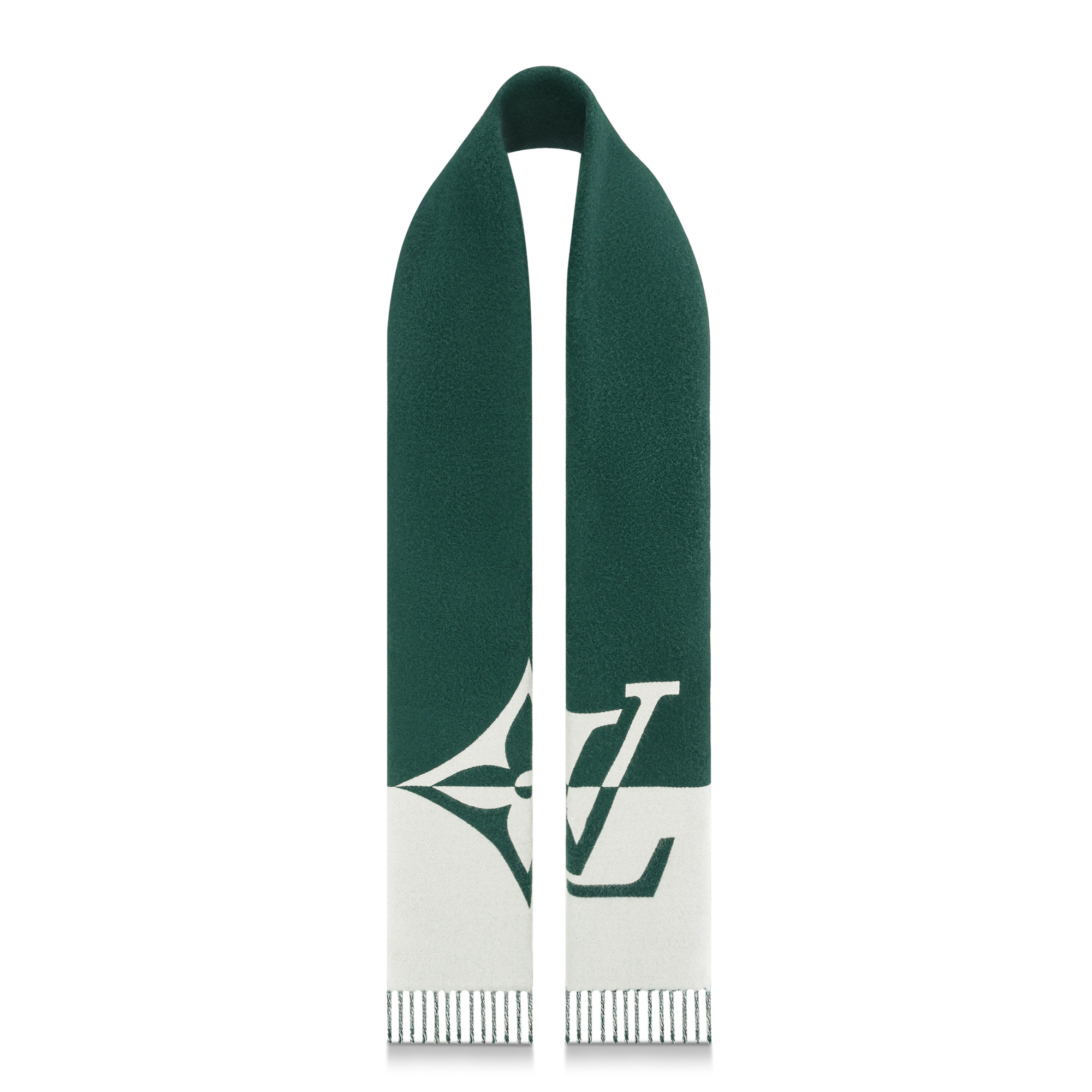 Graphic Dual Scarf - 6