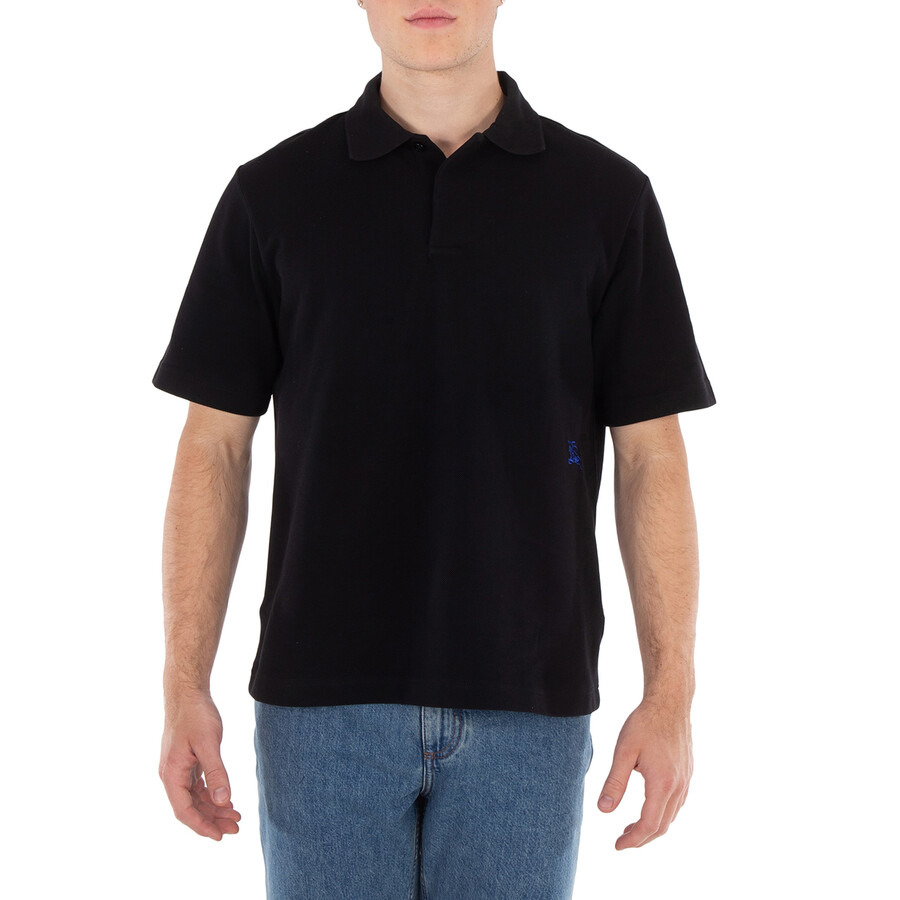 Burberry Knight Motif Cotton Polo Shirt - 3