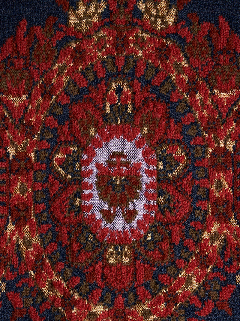 JERSEY JACQUARD COAT 7