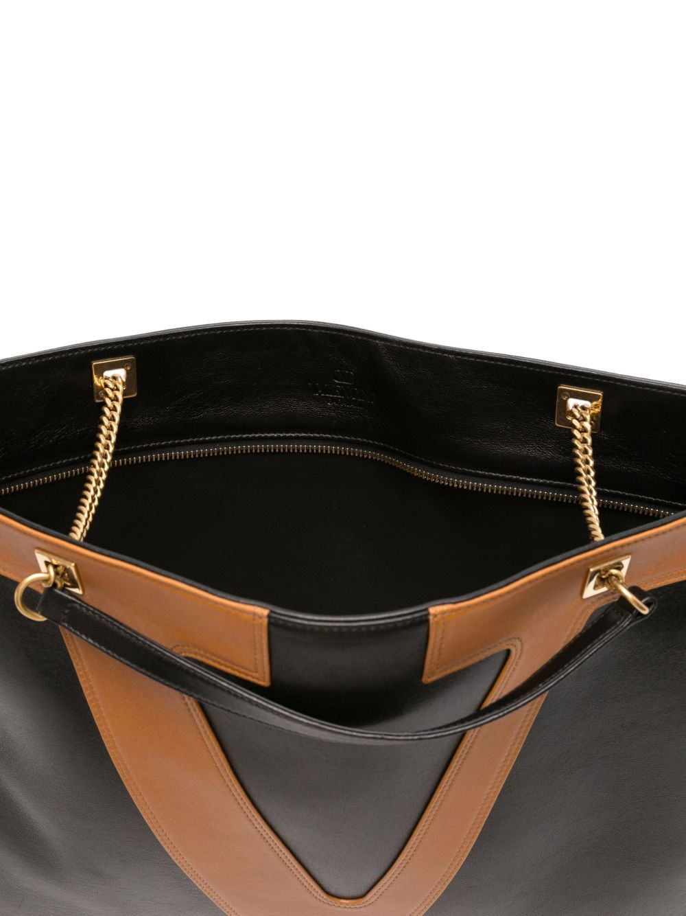 large double-strap logo-detail shoulder bag - 4