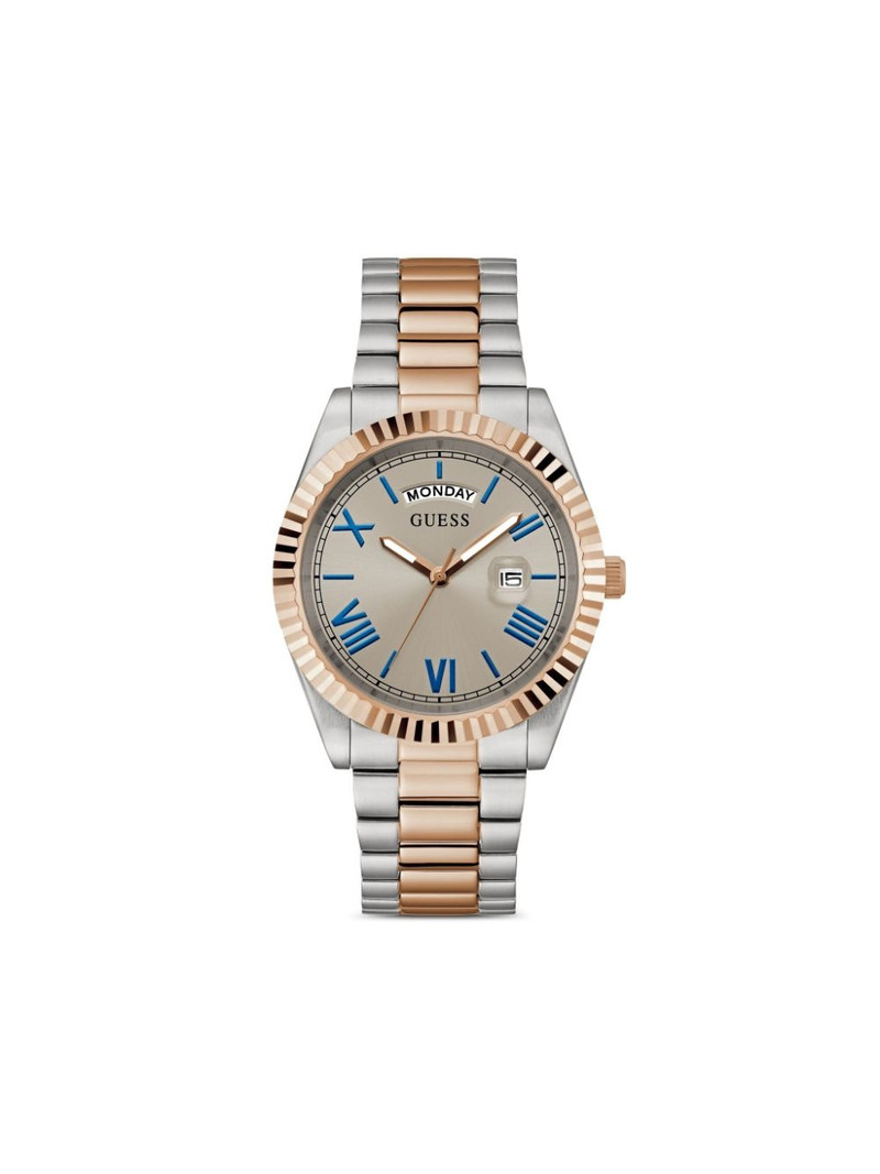 steel date 42mm 1