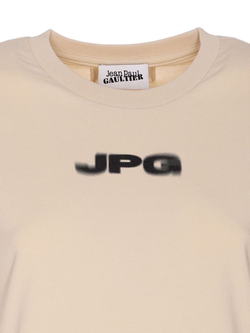logo-print crew-neck T-shirt - 4