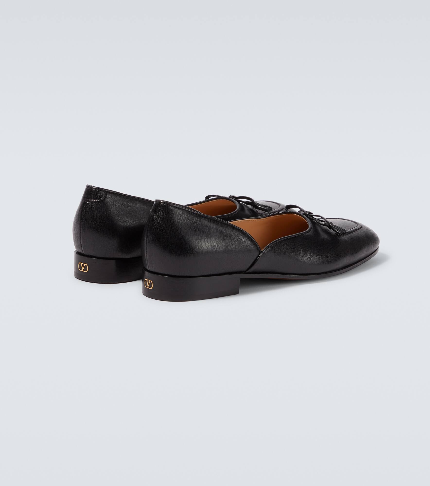Valet Du Roi leather flats - 5