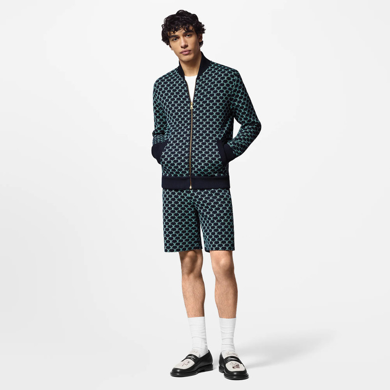 Louis Vuitton Double Face Cotton Jersey Shorts outlook