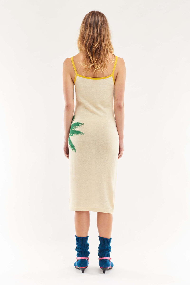PALM CAMI DRESS 4