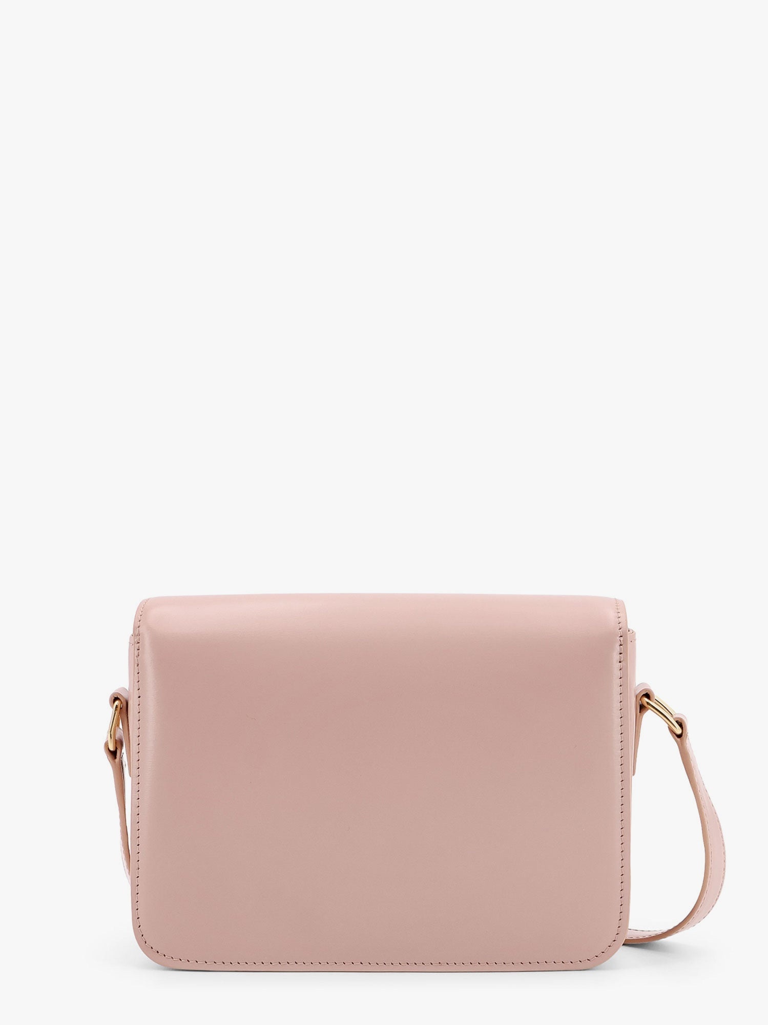 Celine Teen Triomphe Leather Shoulder Bag - 2
