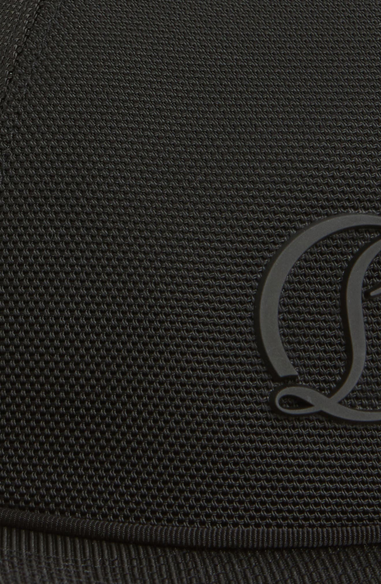 Christian Louboutin Mooncrest Active Monogram Canvas Baseball Cap in Black at Nordstrom - 3