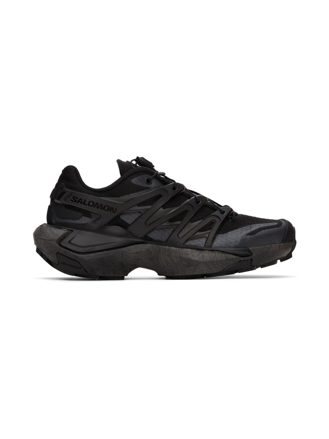 Black XT PU.RE Advanced Sneakers - 1