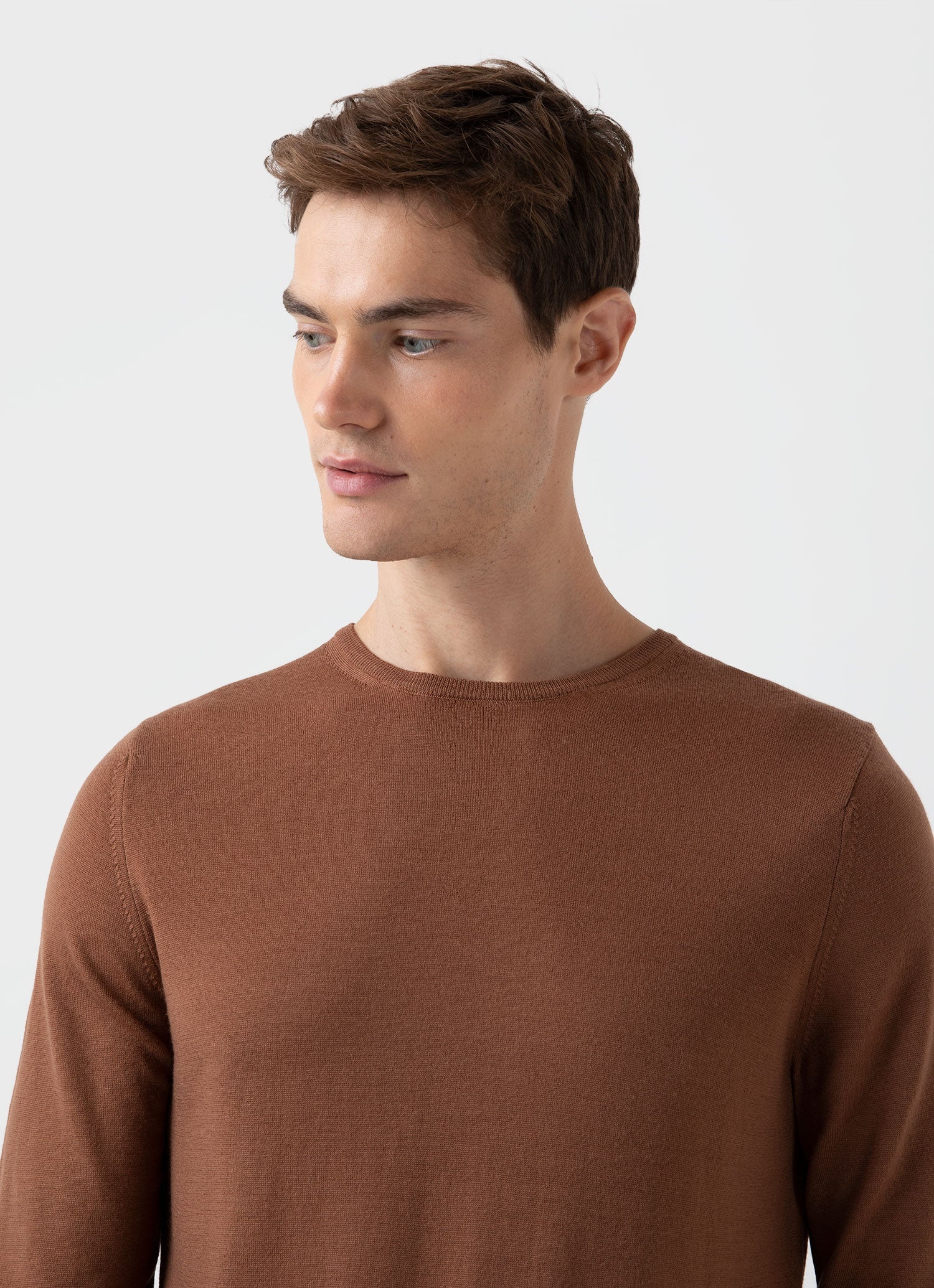 Fine Merino Wool Crew Neck - 5