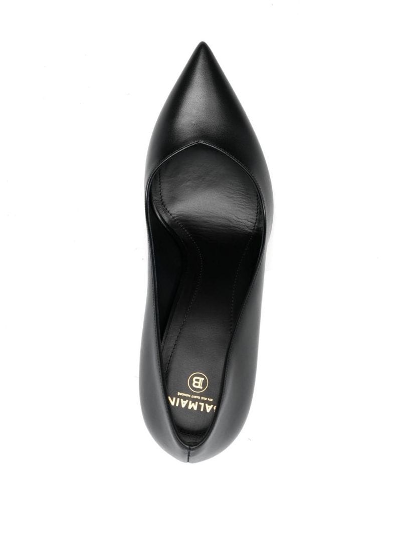 100mm pointed-toe pumps - 4