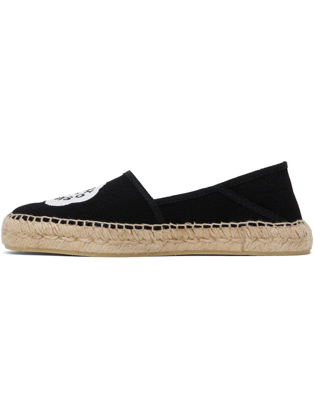 Black Kenzo Paris Classic Espadrilles - 3