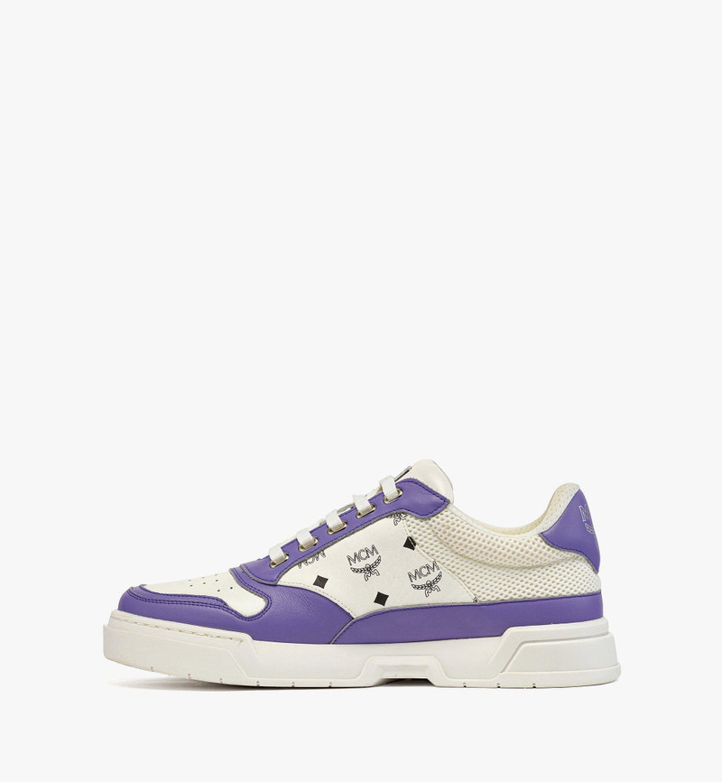 MCM Skyward Low-Top Sneakers in Visetos outlook