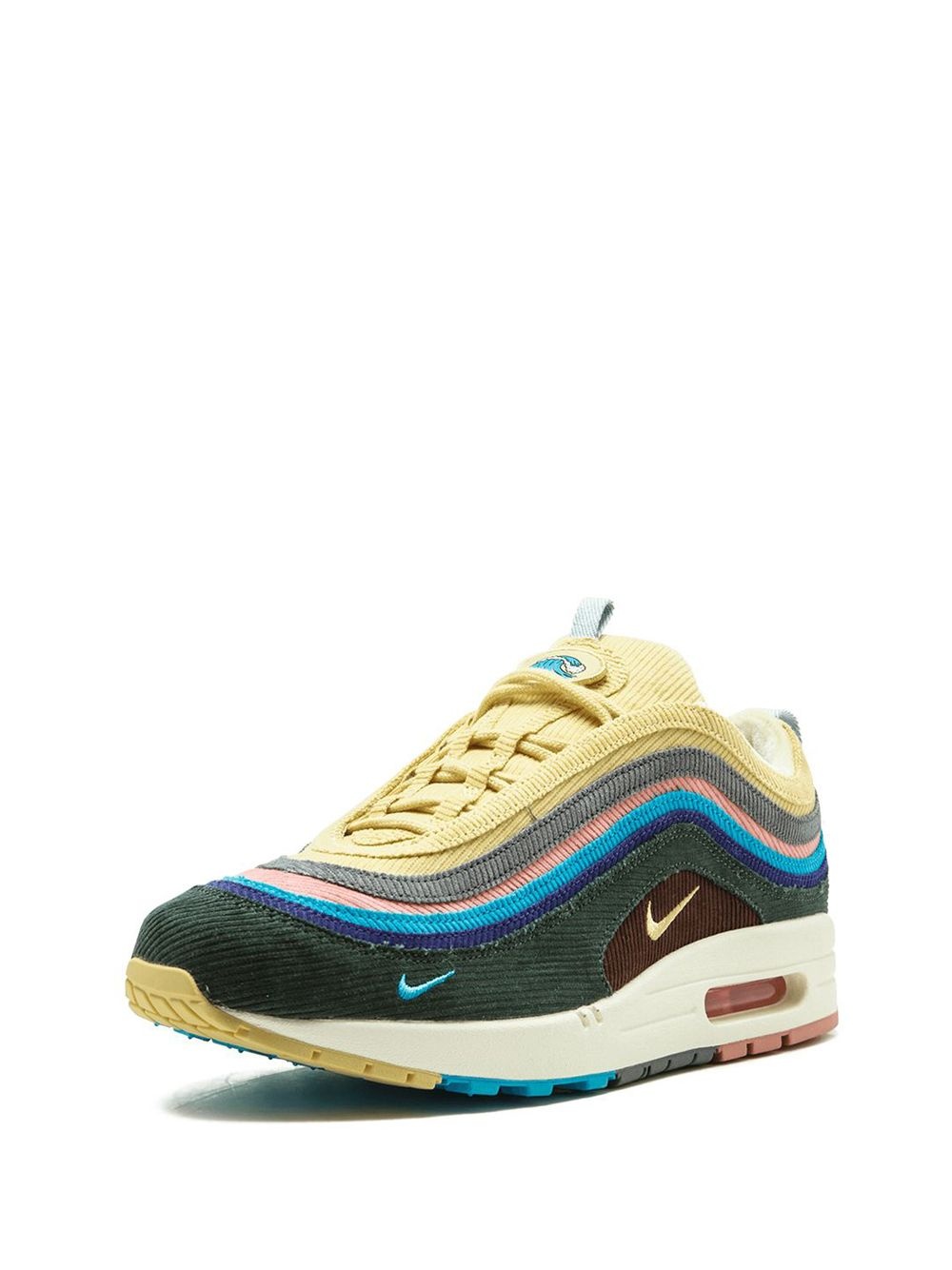 x Sean Wotherspoon Air Max 1/97 VF SW sneakers - 4