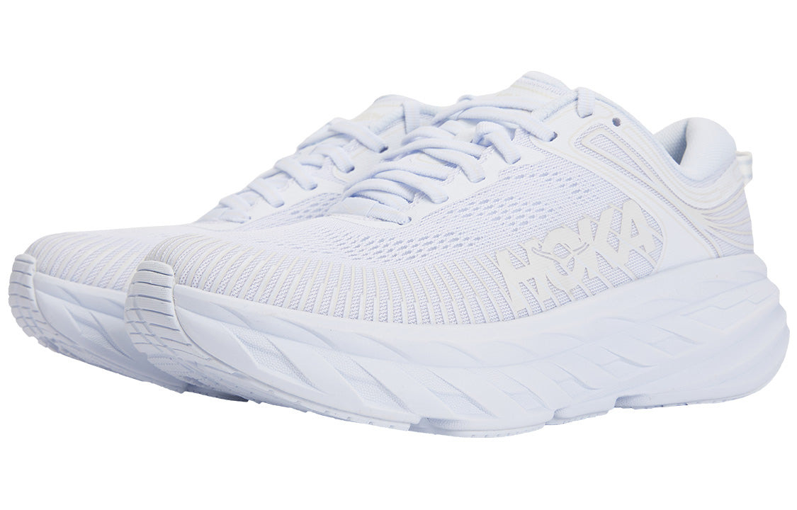 (WMNS)HOKA ONE ONE Bondi 7 'White' 1110519-WWH - 3
